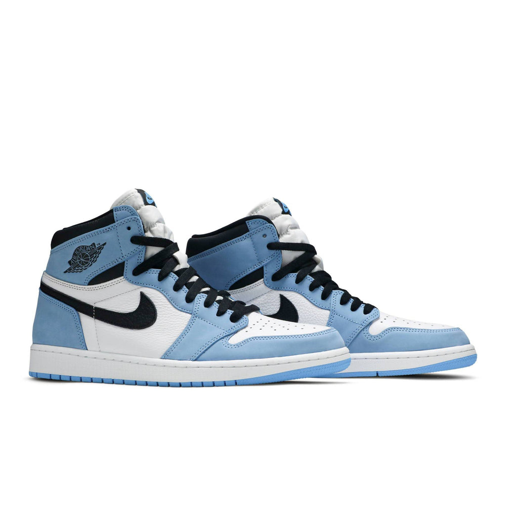 "University Blue" Air Jordan 1 Retro High OG 555088-134 - product image from the listing.