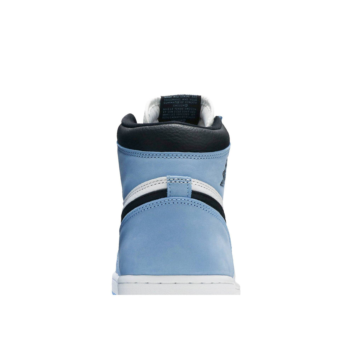"University Blue" Air Jordan 1 Retro High OG 555088-134 - product image from the listing.