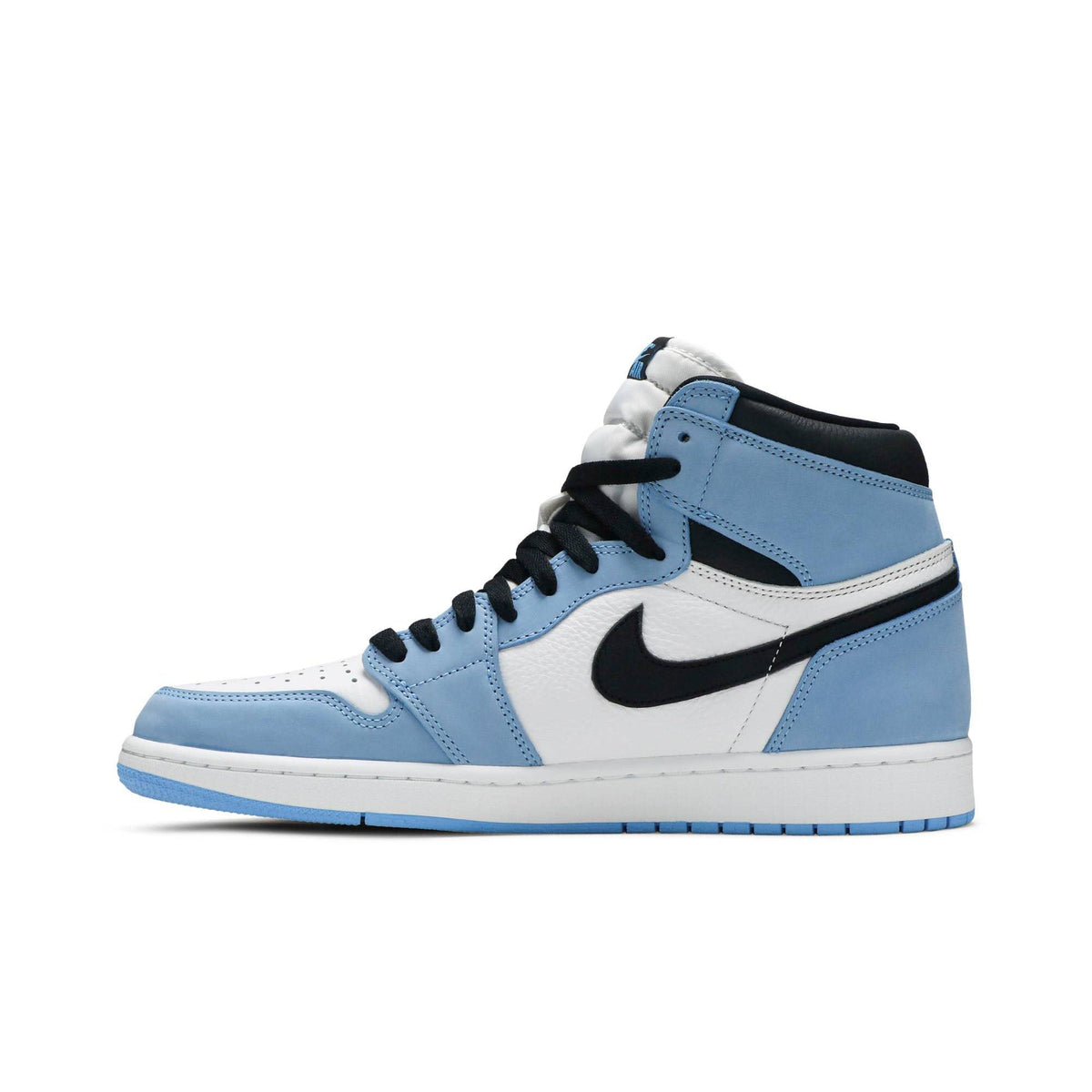 "University Blue" Air Jordan 1 Retro High OG 555088-134 - product image from the listing.