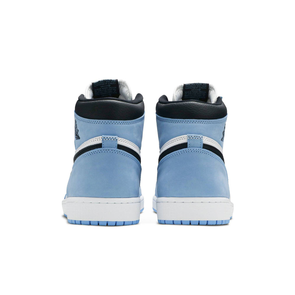 "University Blue" Air Jordan 1 Retro High OG 555088-134 - product image from the listing.