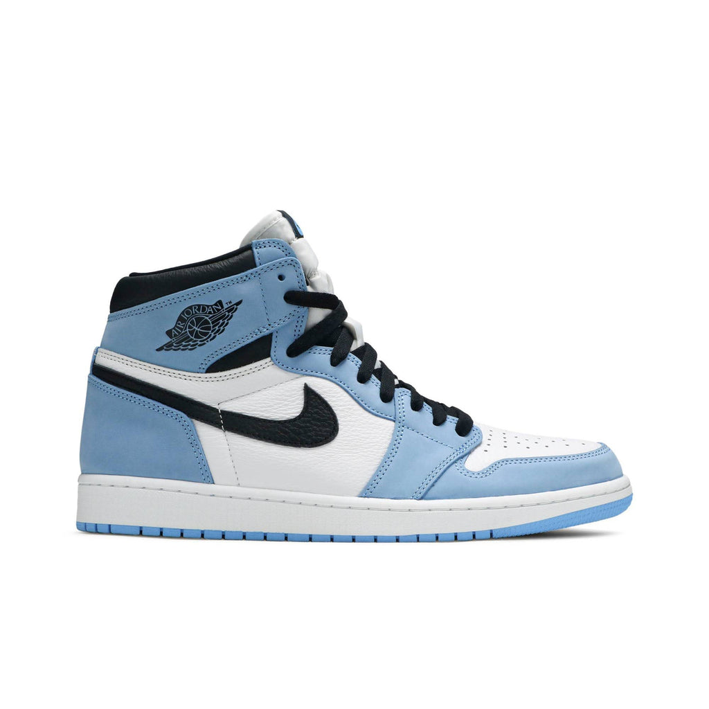 "University Blue" Air Jordan 1 Retro High OG 555088-134 - product image from the listing.