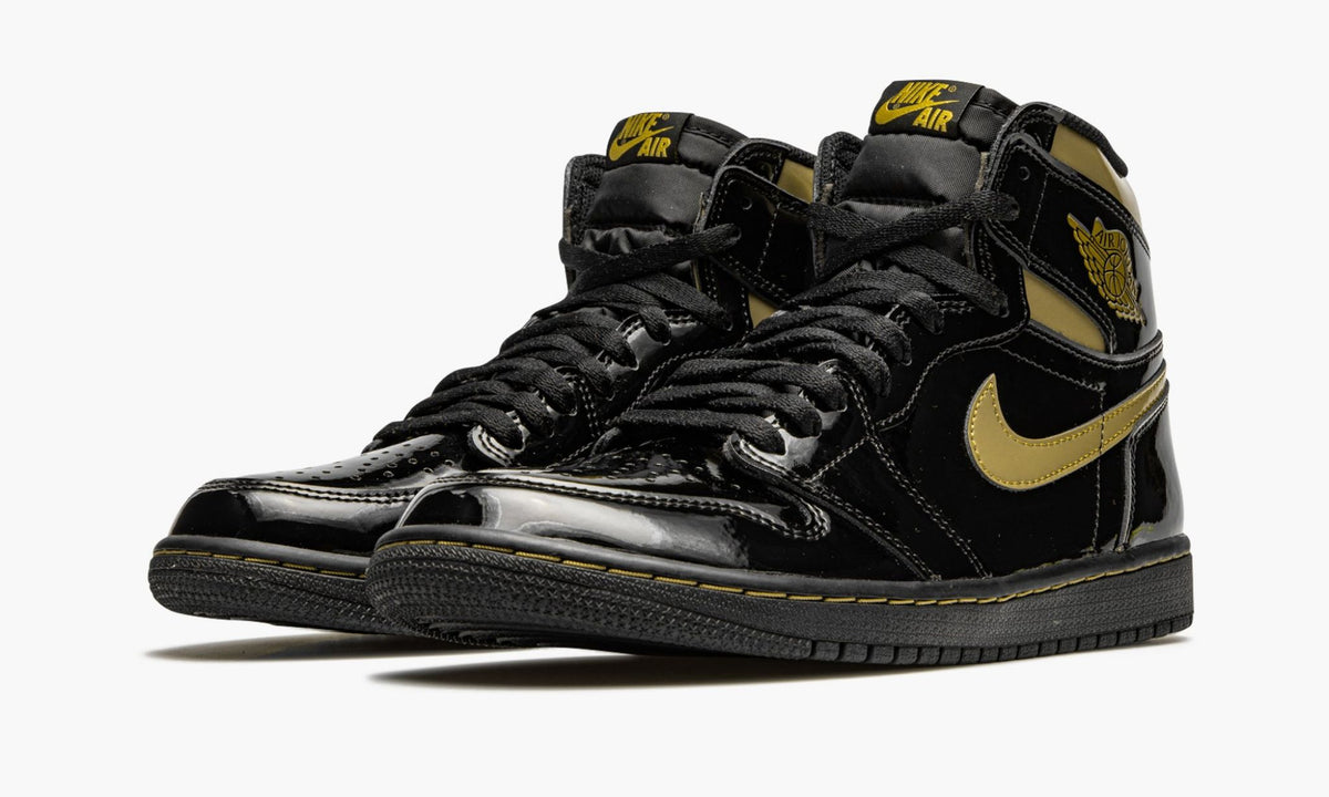 "Black Metallic Gold" Air Jordan 1 Retro High OG - product image from the listing.