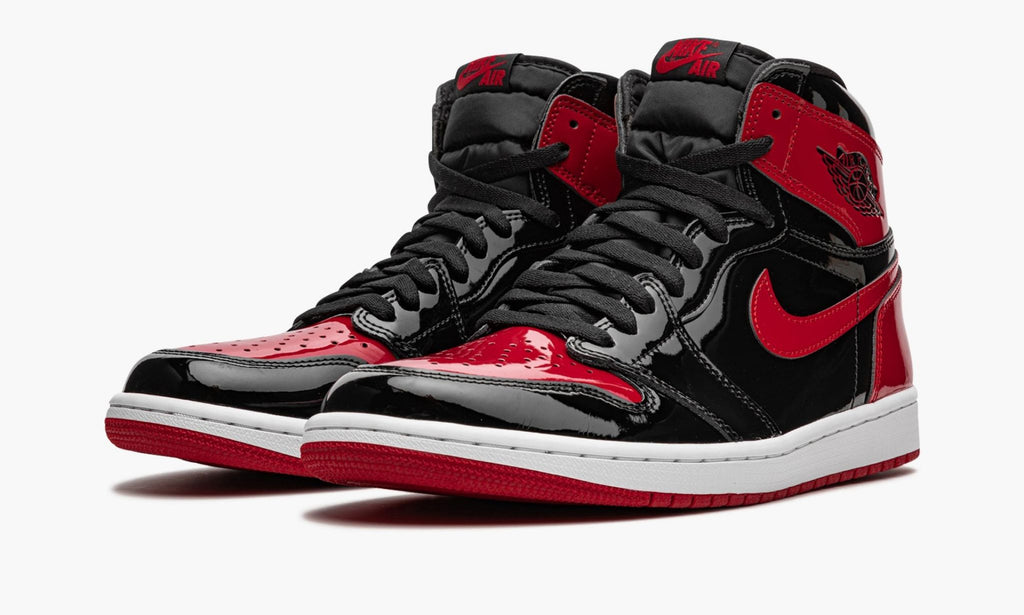 "Bred Patent" Air Jordan 1 Retro High OG - product image from the listing.