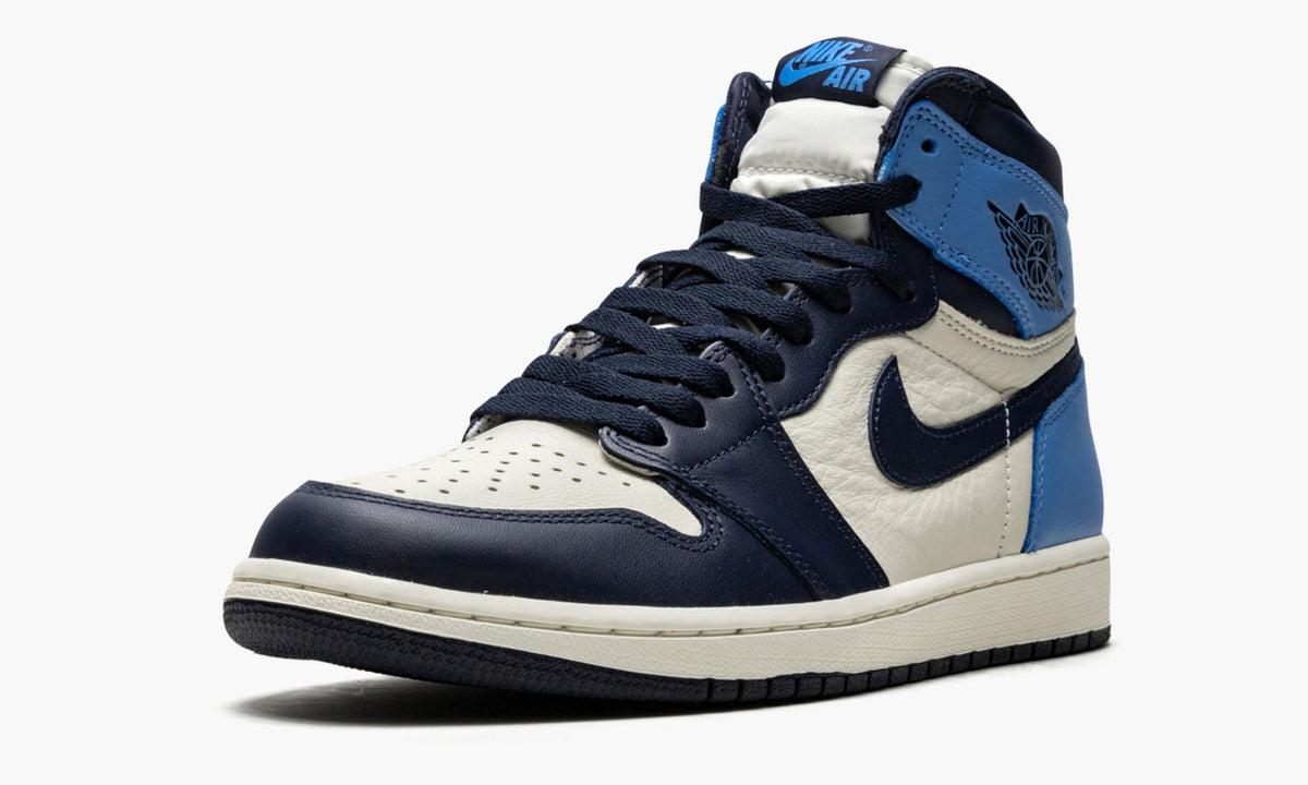 "Obsidian/University Blue" Air Jordan 1 Retro High OG - product image from the listing.