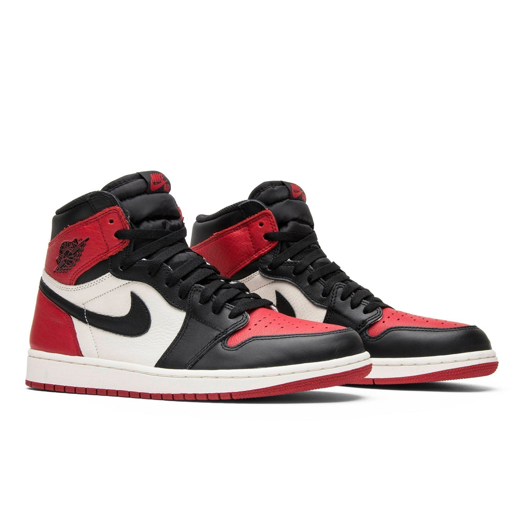 Bred Toe - Air Jordan 1 Retro High OG 555088-610 - product image from the listing.