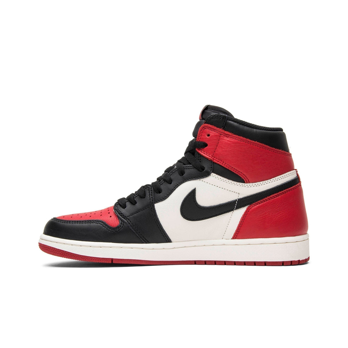Bred Toe - Air Jordan 1 Retro High OG 555088-610 - product image from the listing.