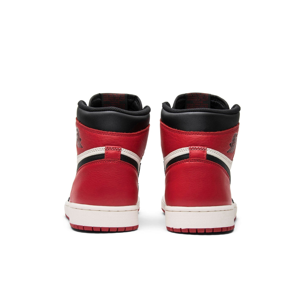Bred Toe - Air Jordan 1 Retro High OG 555088-610 - product image from the listing.