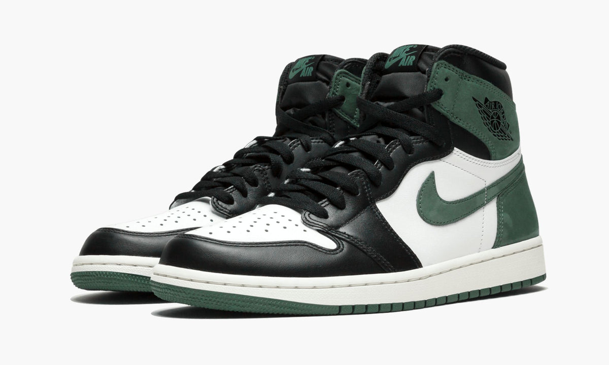 Air Jordan 1 Retro High OG Clay in Green - product image from the listing.