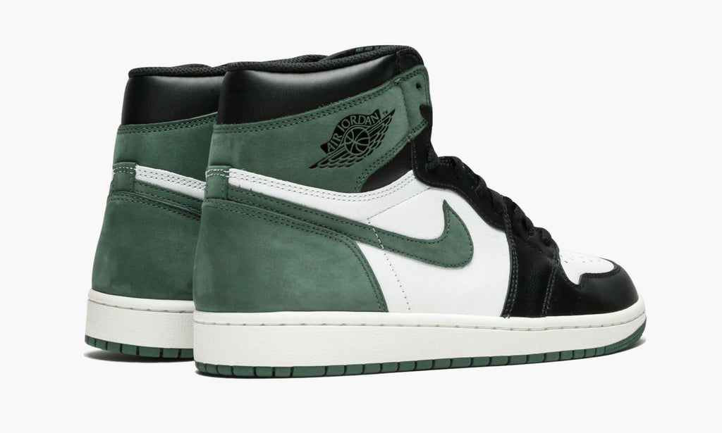 Air Jordan 1 Retro High OG Clay in Green - product image from the listing.