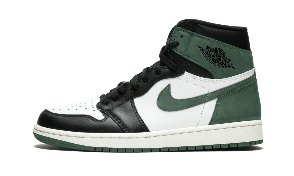 Air Jordan 1 Retro High OG Clay in Green - product image from the listing.