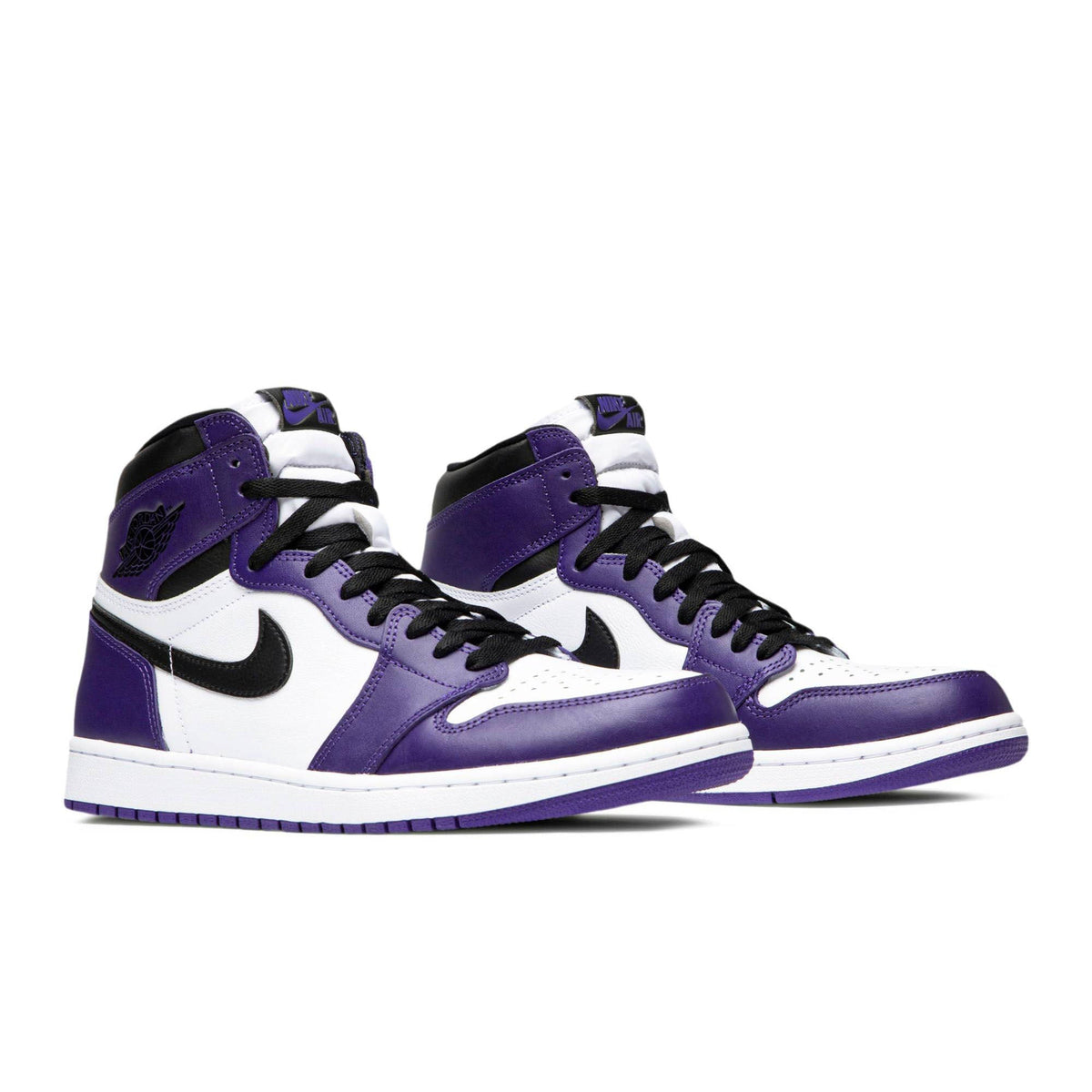Court Purple 2.0 - Air Jordan 1 Retro High OG 555088-500 - product image from the listing.