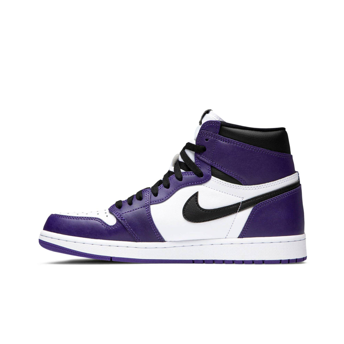 Court Purple 2.0 - Air Jordan 1 Retro High OG 555088-500 - product image from the listing.