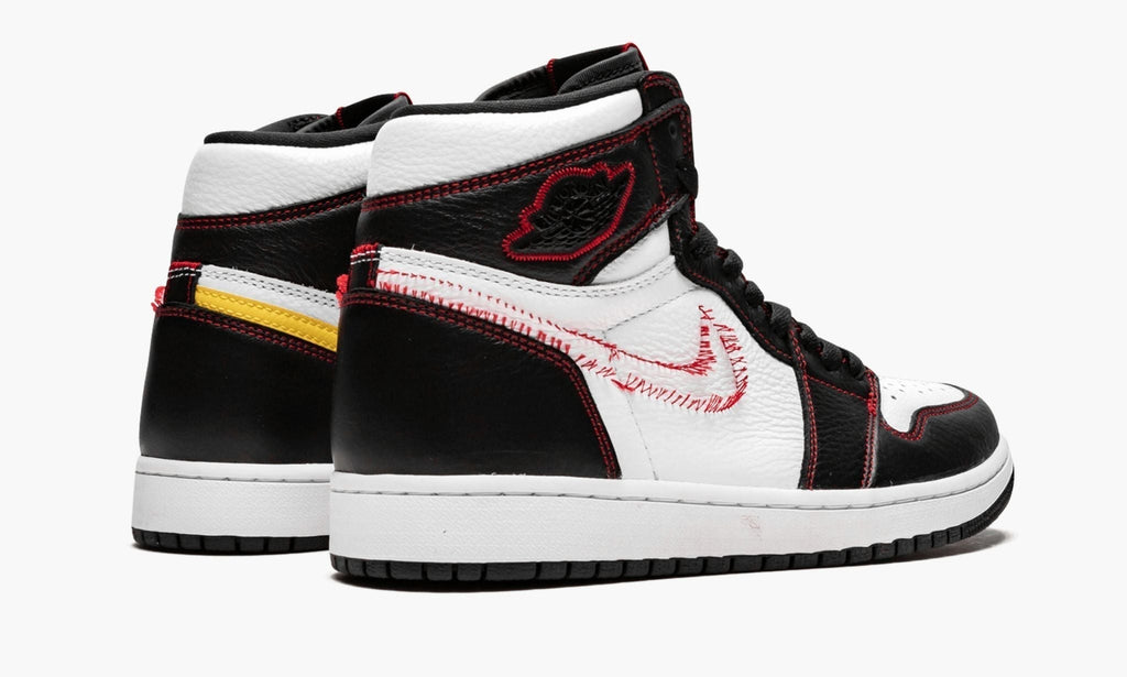 Air Jordan 1 Retro High OG Defiant in Yellow - product image from the listing.