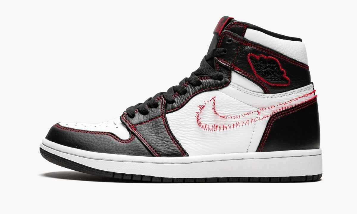 Air Jordan 1 Retro High OG Defiant in Yellow - product image from the listing.