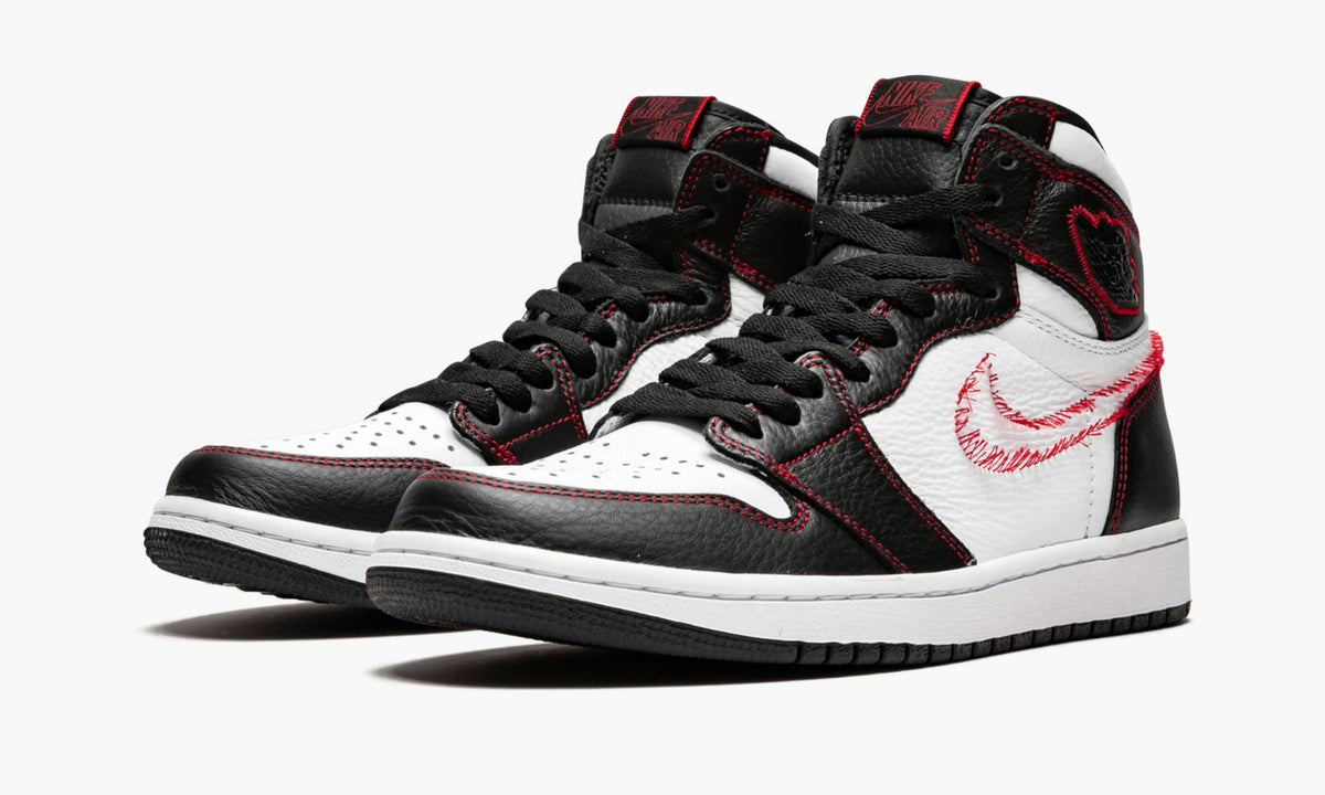 Air Jordan 1 Retro High OG Defiant in Yellow - product image from the listing.