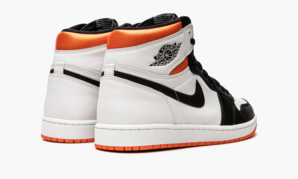 Air Jordan 1 Retro High OG Electro in Orange - product image from the listing.