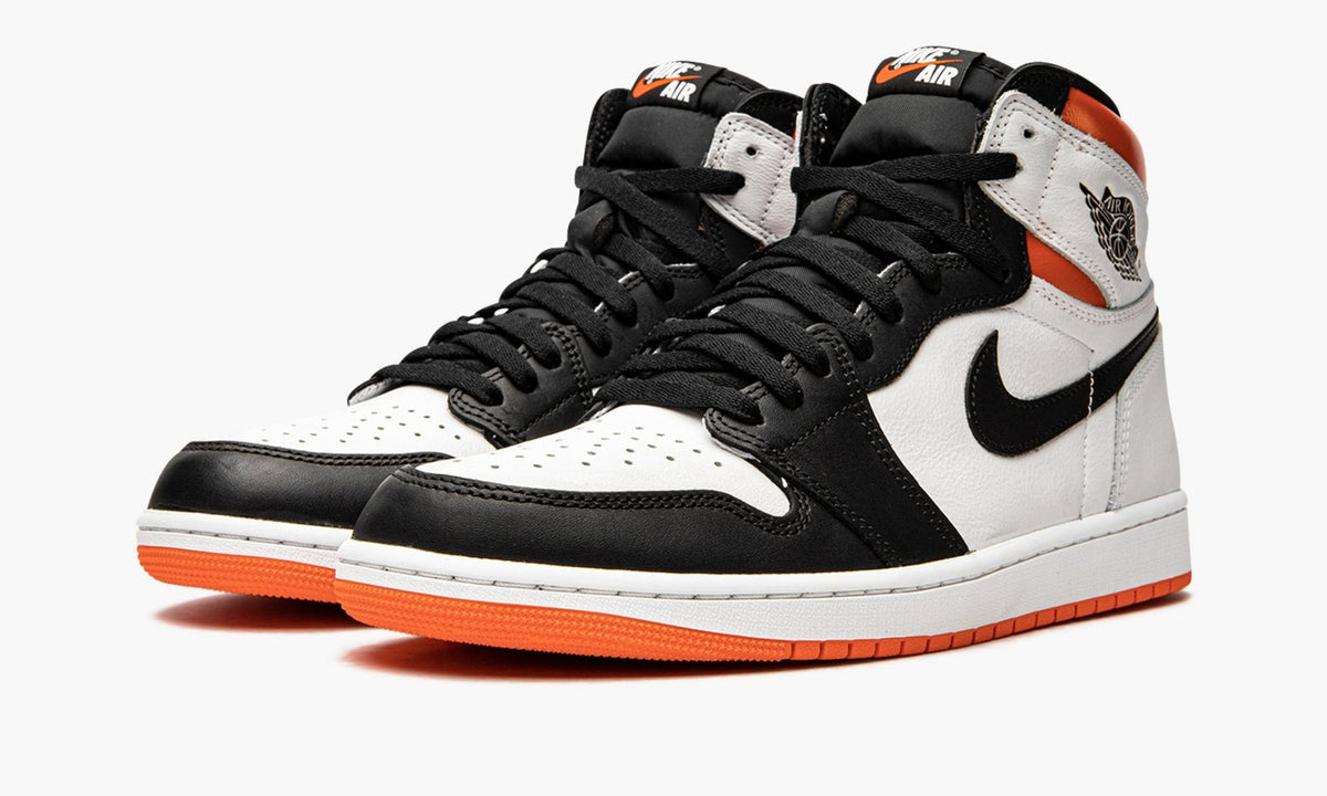 Air Jordan 1 Retro High OG Electro in Orange - product image from the listing.