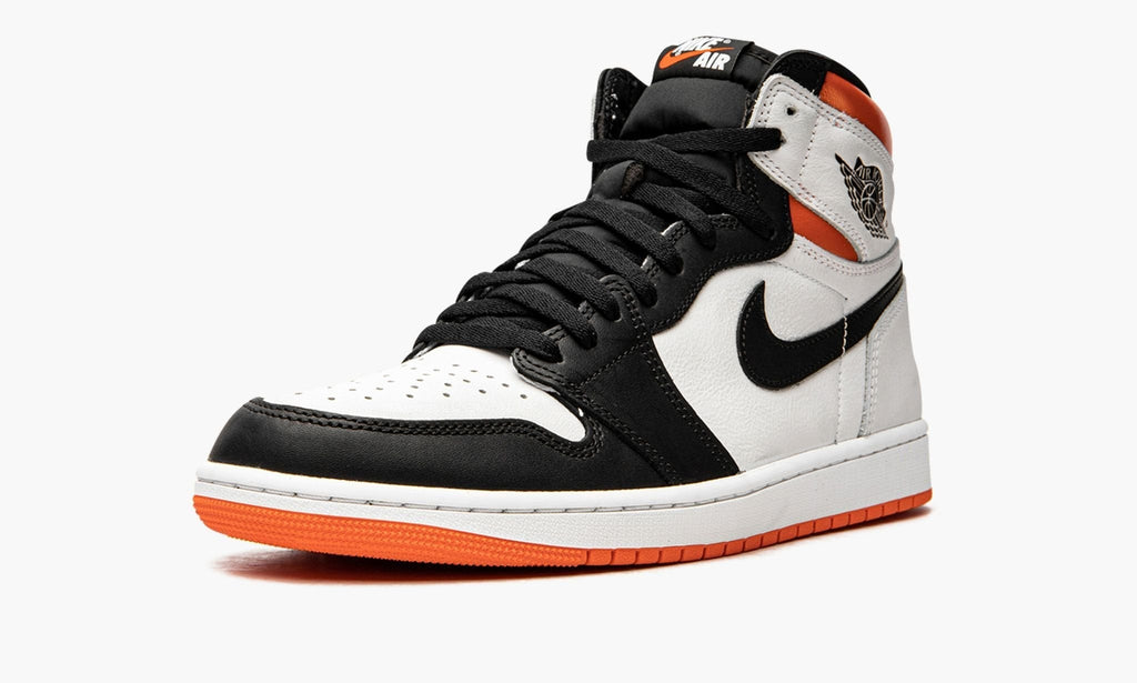 Air Jordan 1 Retro High OG Electro in Orange - product image from the listing.