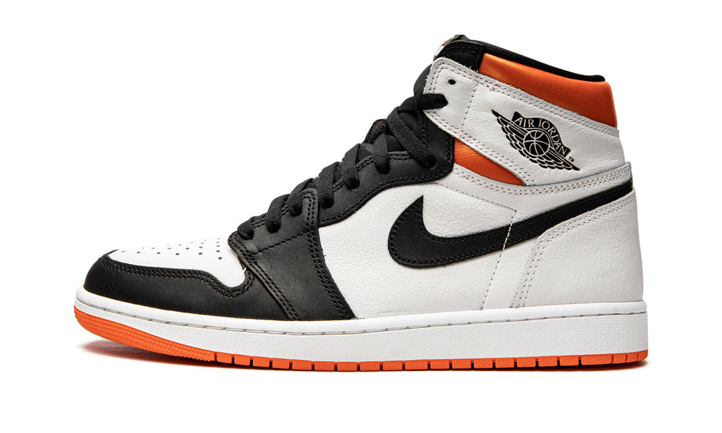 Air Jordan 1 Retro High OG Electro in Orange - product image from the listing.