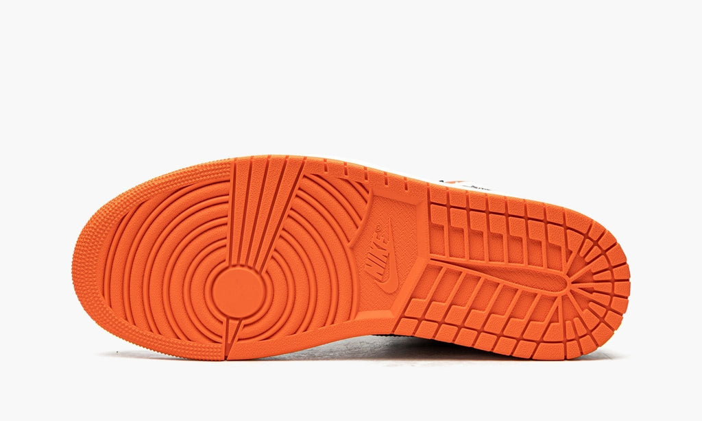 Air Jordan 1 Retro High OG Electro in Orange - product image from the listing.