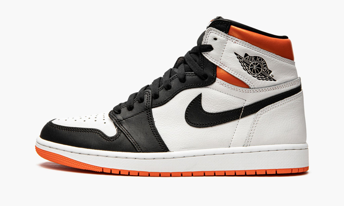 Air Jordan 1 Retro High OG Electro in Orange - product image from the listing.