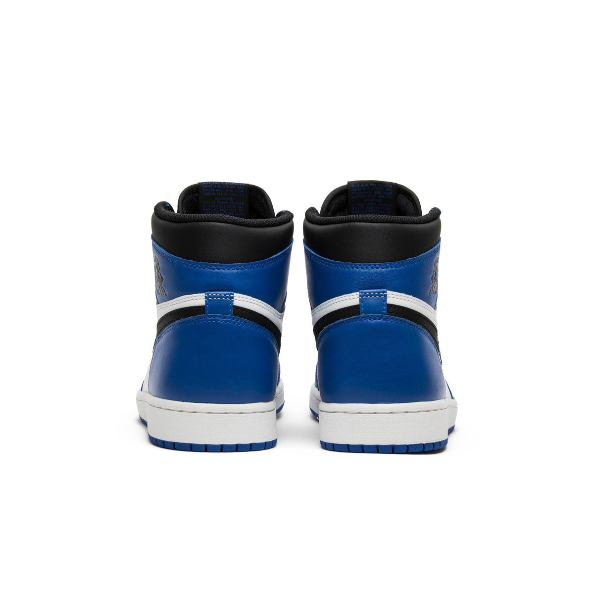 Air Jordan 1 Retro High OG Game in Royal 555088-403 - product image from the listing.