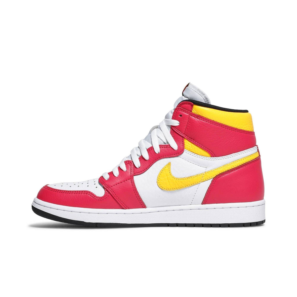 Air Jordan 1 Retro High OG Light Fusion in Red 555088-603 - product image from the listing.