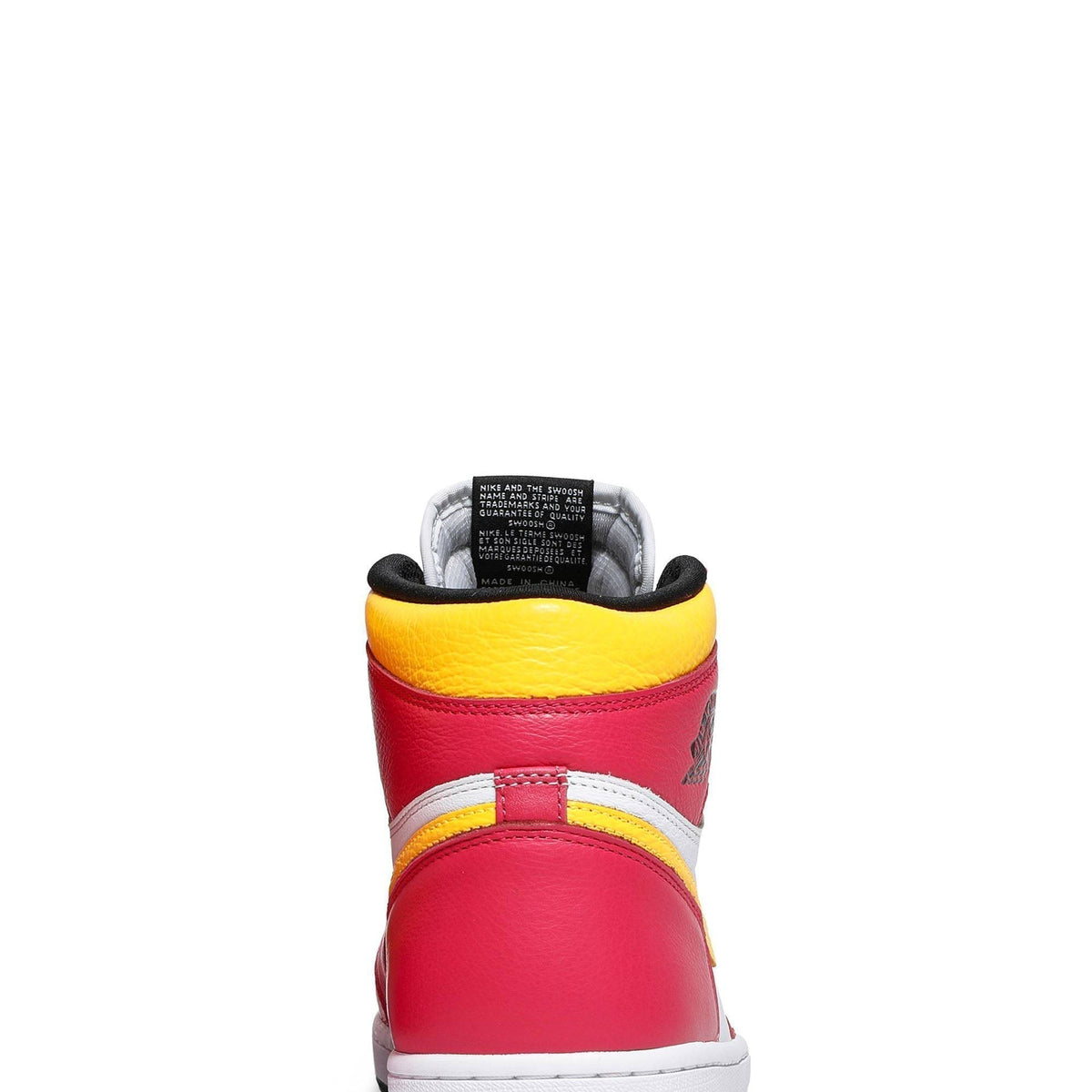 Air Jordan 1 Retro High OG Light Fusion in Red 555088-603 - product image from the listing.
