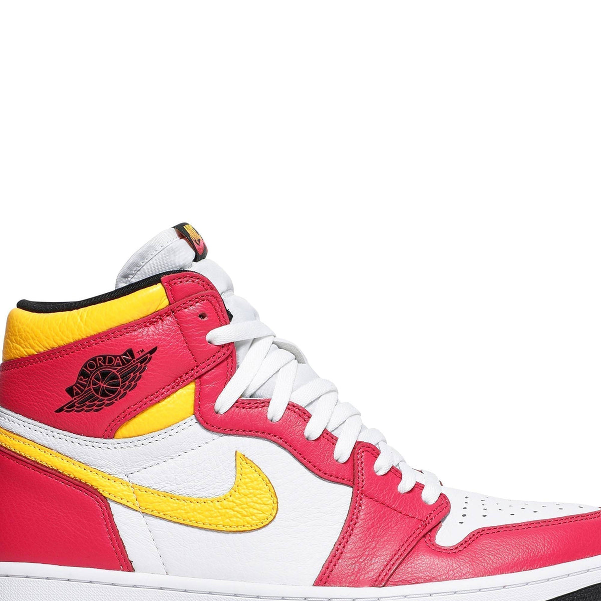 Air Jordan 1 Retro High OG Light Fusion in Red 555088-603 - product image from the listing.