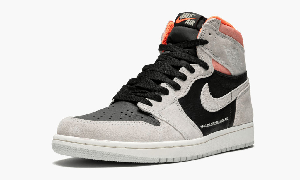 Neutral Grey/Hyper Crimson - Air Jordan 1 Retro High OG - product image from the listing.