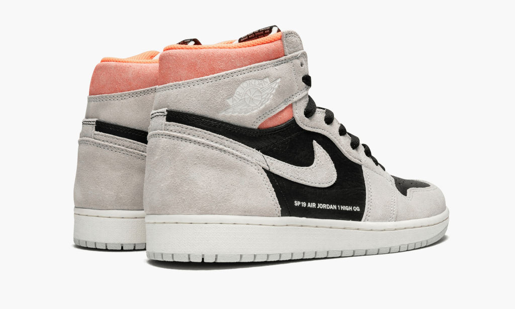 Neutral Grey/Hyper Crimson - Air Jordan 1 Retro High OG - product image from the listing.