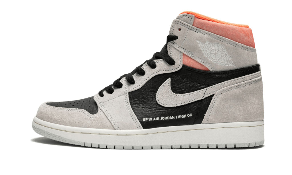 Neutral Grey/Hyper Crimson - Air Jordan 1 Retro High OG - product image from the listing.