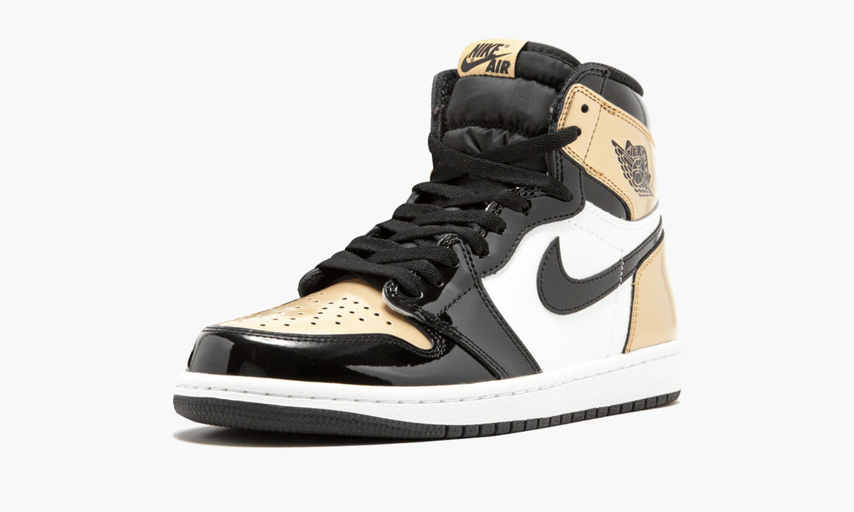"Gold Toe" Air Jordan 1 Retro High OG NRG - product image from the listing.