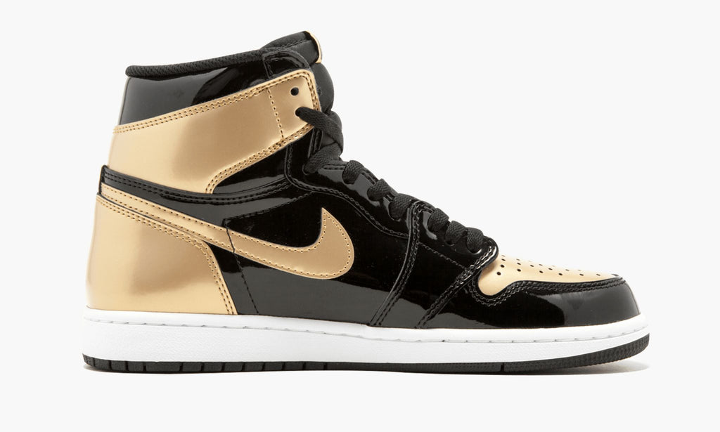 "Gold Toe" Air Jordan 1 Retro High OG NRG - product image from the listing.