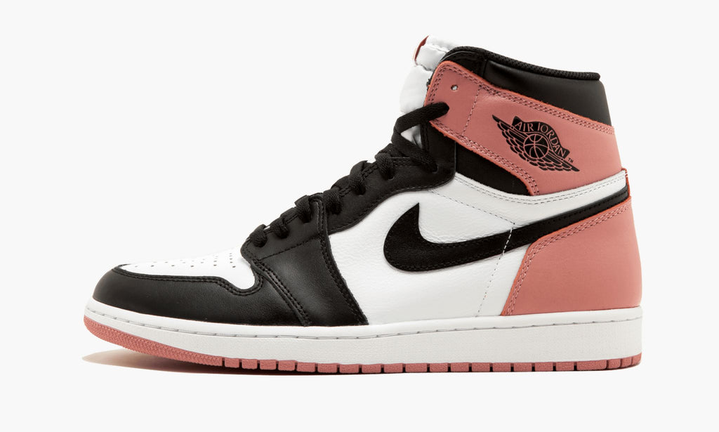 "RUST PINK" Air Jordan 1 Retro High OG NRG - product image from the listing.