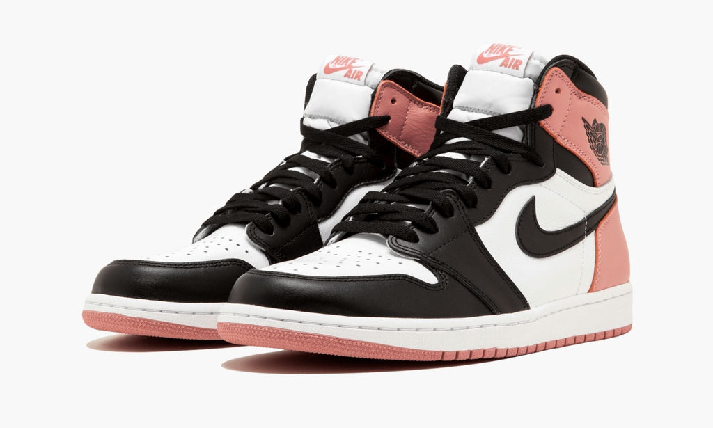 "RUST PINK" Air Jordan 1 Retro High OG NRG - product image from the listing.