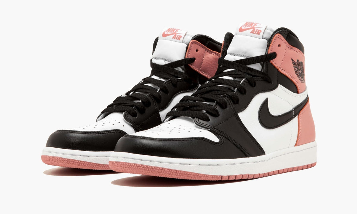 "RUST PINK" Air Jordan 1 Retro High OG NRG - product image from the listing.