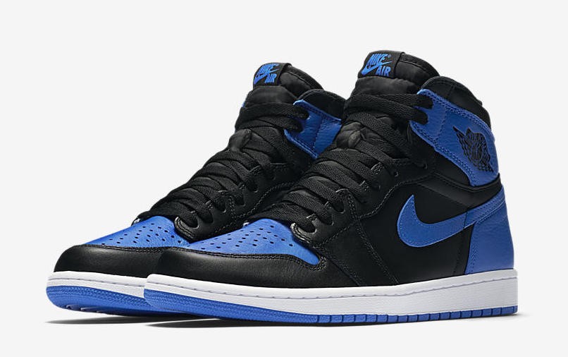 Royal (2017) - Air Jordan 1 Retro High OG - product image from the listing.
