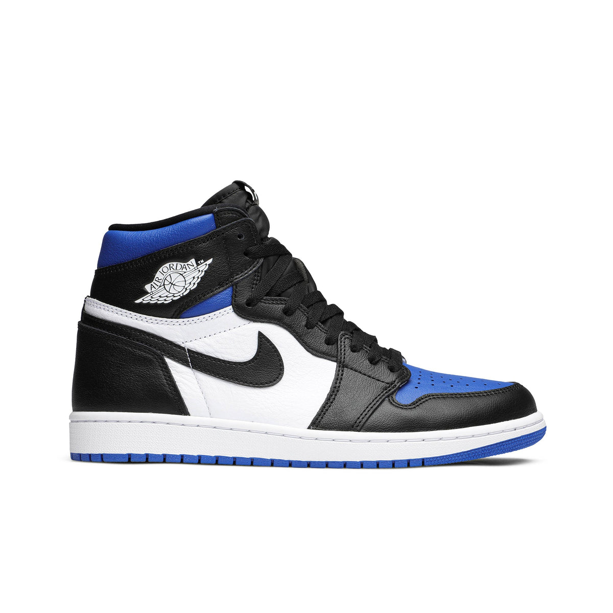 Royal Toe - Air Jordan 1 Retro High OG 555088-041 - product image from the listing.