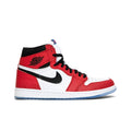 Spider-Man Origin Story - Air Jordan 1 Retro High OG 555088-602 - product image from the listing.