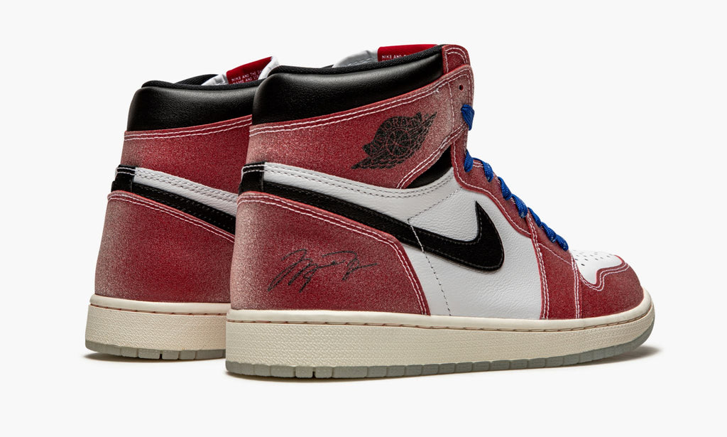 With Blue Laces - Air Jordan 1 Retro High OG Trophy Room - product image from the listing.