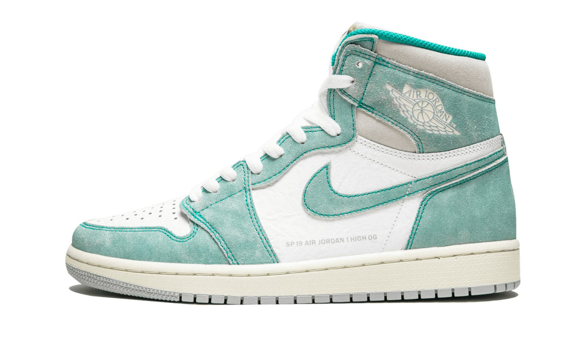 Air Jordan 1 Retro High OG Turbo in Green - product image from the listing.