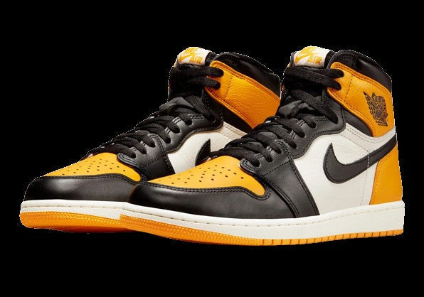 Yellow Toe - Air Jordan 1 Retro High OG - product image from the listing.