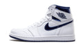 Air Jordan 1 Retro in Metallic Navy - product image from the listing.
