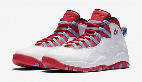 Chicago Flag - Air Jordan 10 Retro - product image from the listing.