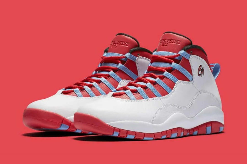 Chicago Flag - Air Jordan 10 Retro - product image from the listing.
