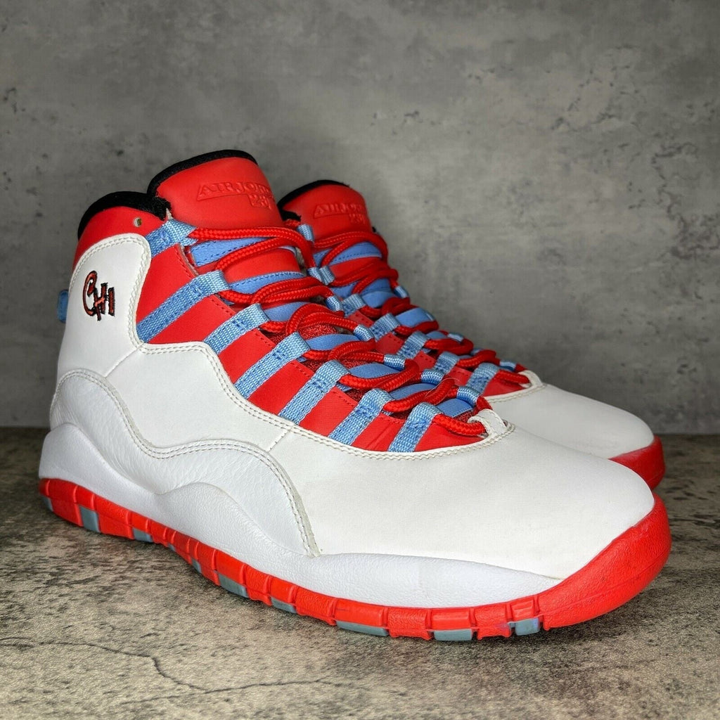 Chicago Flag - Air Jordan 10 Retro - product image from the listing.