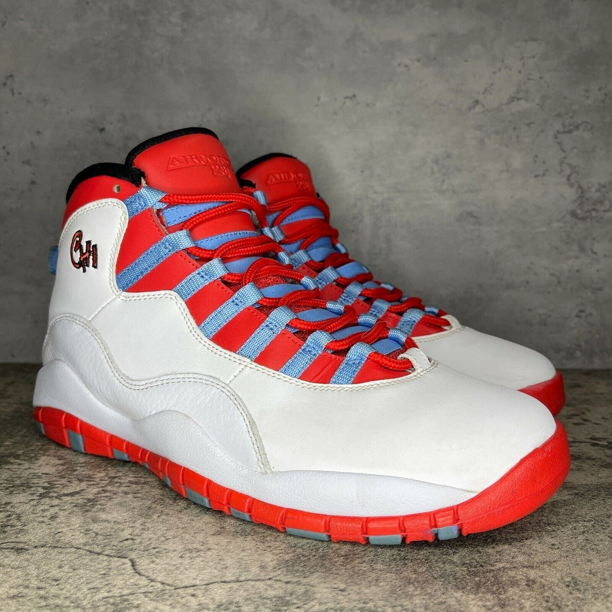 Chicago Flag - Air Jordan 10 Retro - product image from the listing.
