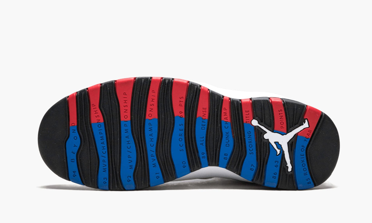 Class of 2006 - Air Jordan 10 Retro Russell Westbrook - product image from the listing.