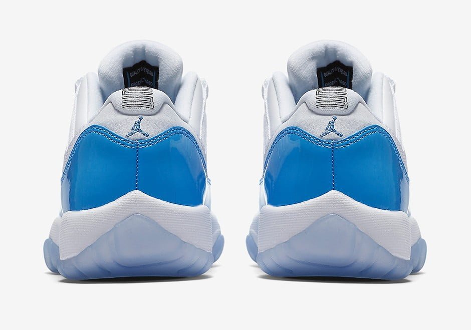 University Blue - Air Jordan 11 Low 528895 - product image from the listing.